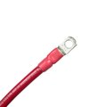 Remington Industries Marine Battery Cable, 2 AWG Gauge, Tinned Copper w/ Red PVC, 72" Length, 3/8" Lugs 2-3MBCRED72
